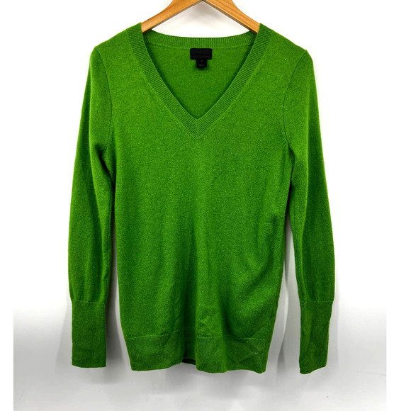 J. Crew Sweaters J Crew Womens V Neck Pullover Cashmere Sweater